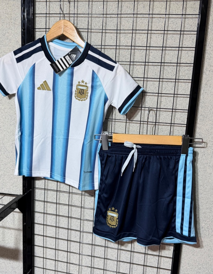 Conjunto infantil Argentina 