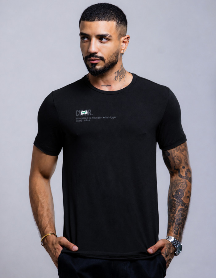 CAMISETA VISCOLYCRA ESTAMPADA