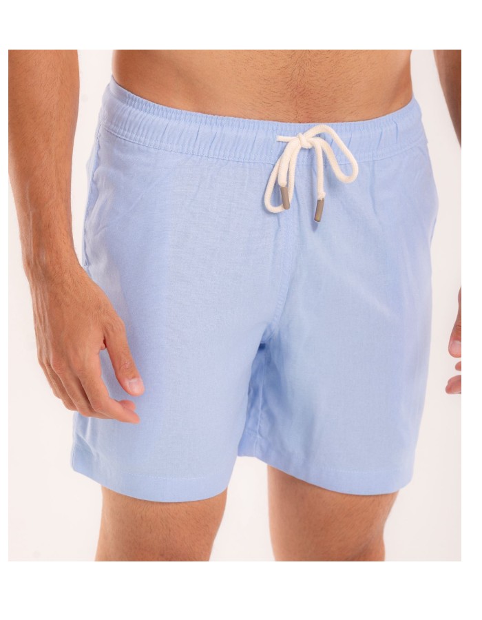 SHORT NAVY LINHO 
