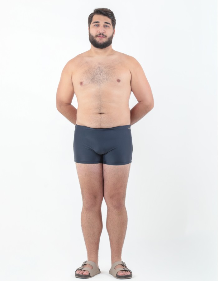 SUNGA BOXER ADULTO COM ELÁSTICO NAS PERNAS