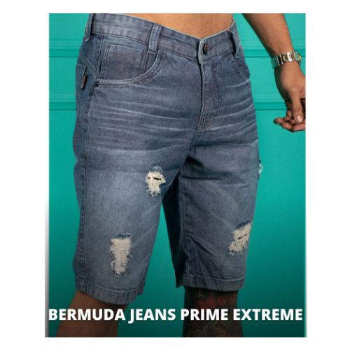 Bermuda jeans extreme prime 