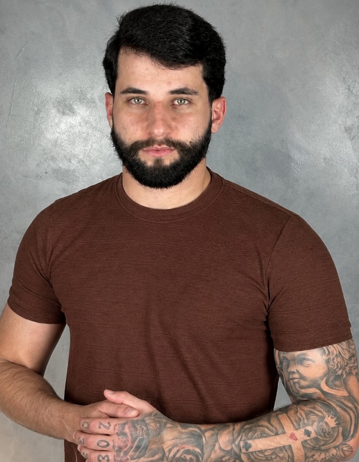 Camiseta Texturizada Mantova