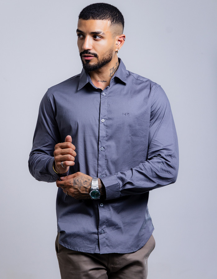 CAMISA ML TRICOLINE LISA