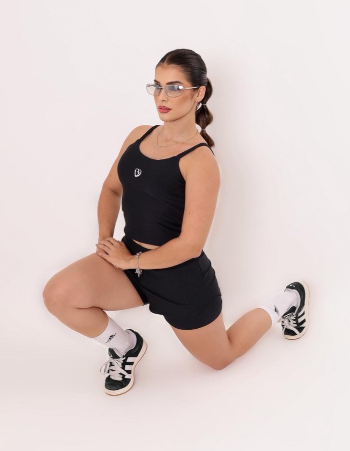 CONJUNTO BLUSA REGATA E SHORT DUPLO 
