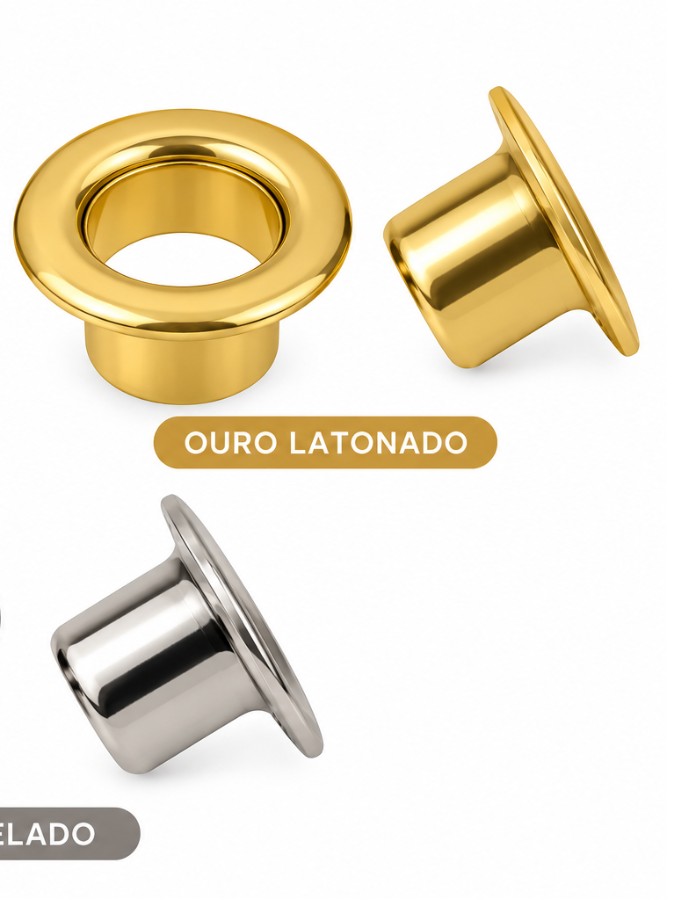 ILHOS  BAXMANN 50 PACOTE C/1000 UNIDADES