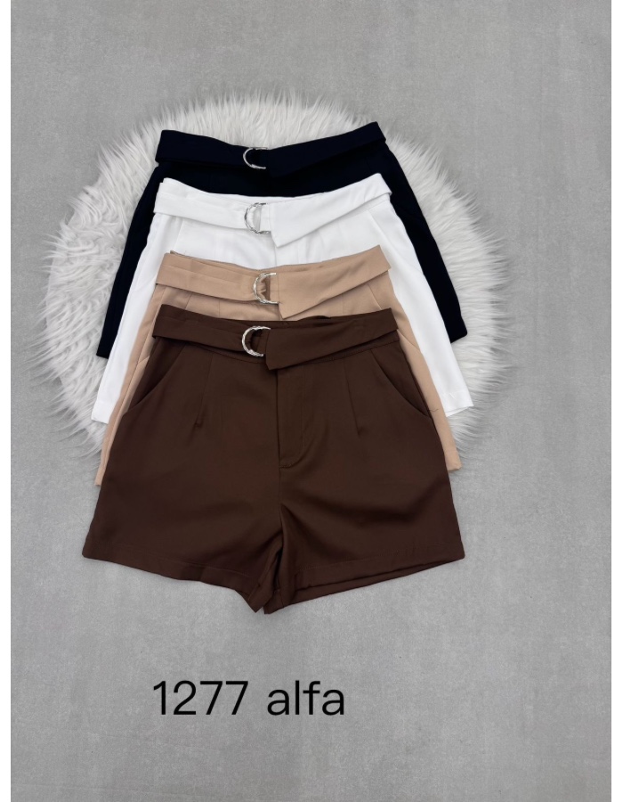 Short alfaiataria Ester 