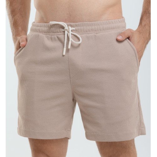 SHORT MAURICINHO TEXTURIZADO SEM ELASTANO 