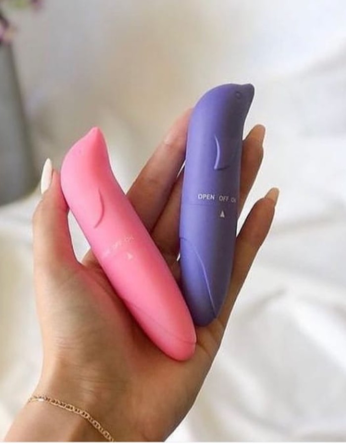 Vibrador golfinho