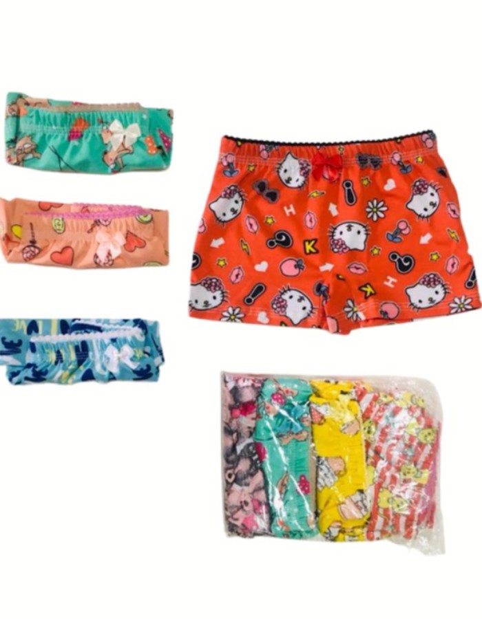 CALCINHA BOX INFANTIL