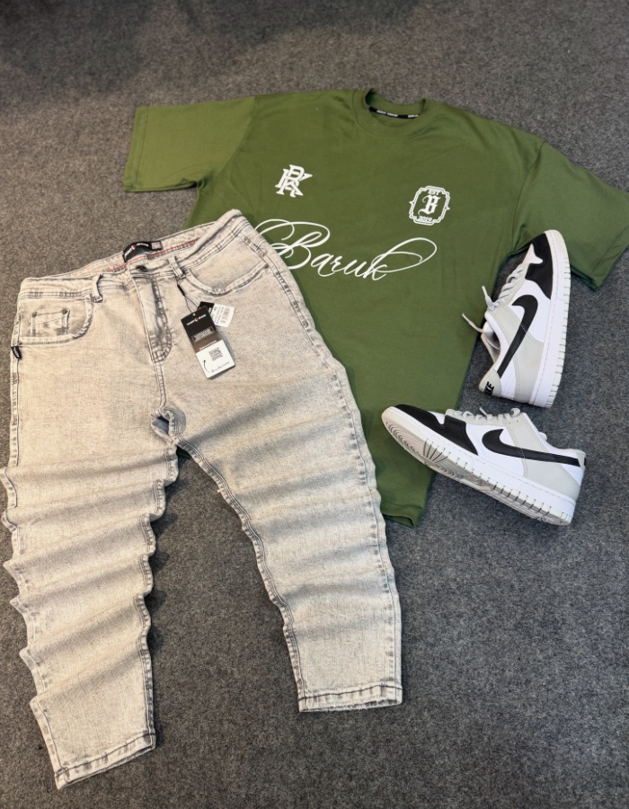 BLUSA BARUK  OVERSIZED 