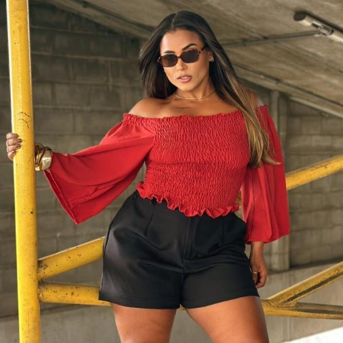 BLUSA LASTEX (DUNA)