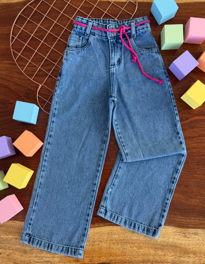 CALÇA WID TRADICIONAL SEM CINTO