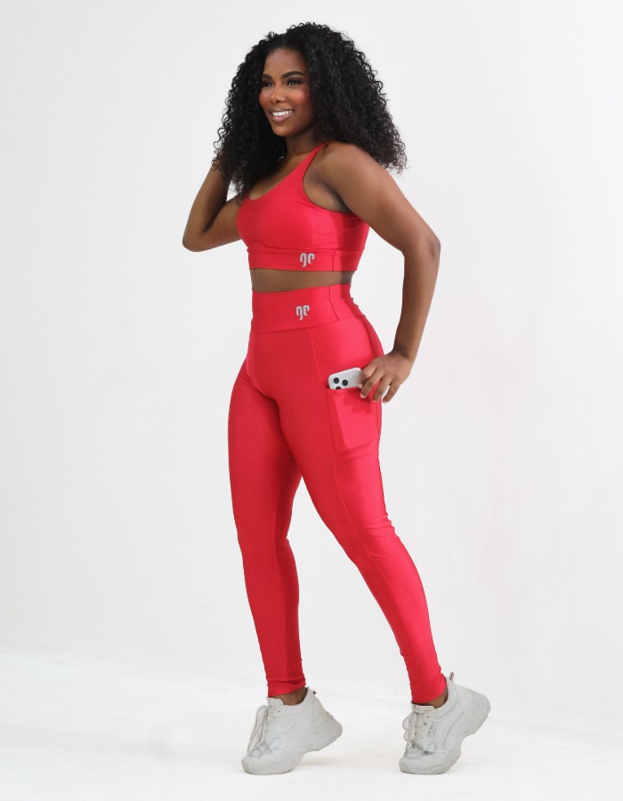 Conjunto Pulse - Top + Calça