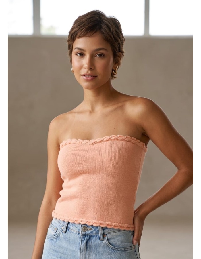 Cropped tomara que caia 