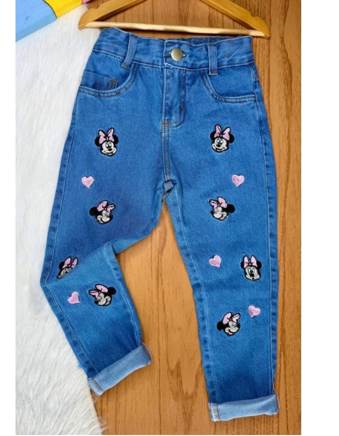 Calça jeans Minnie