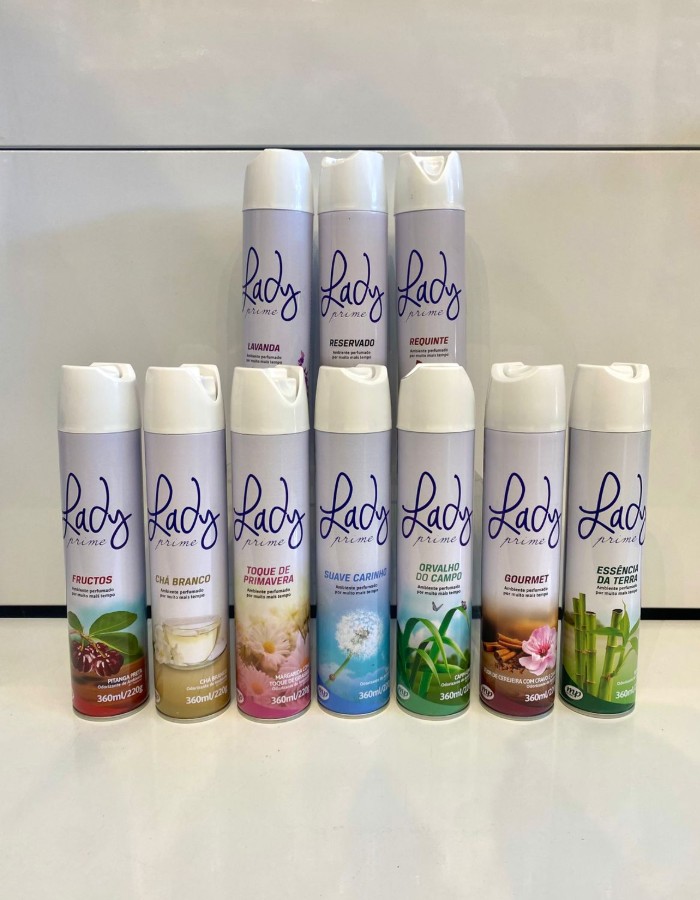 ODORIZADOR LADY 360ML