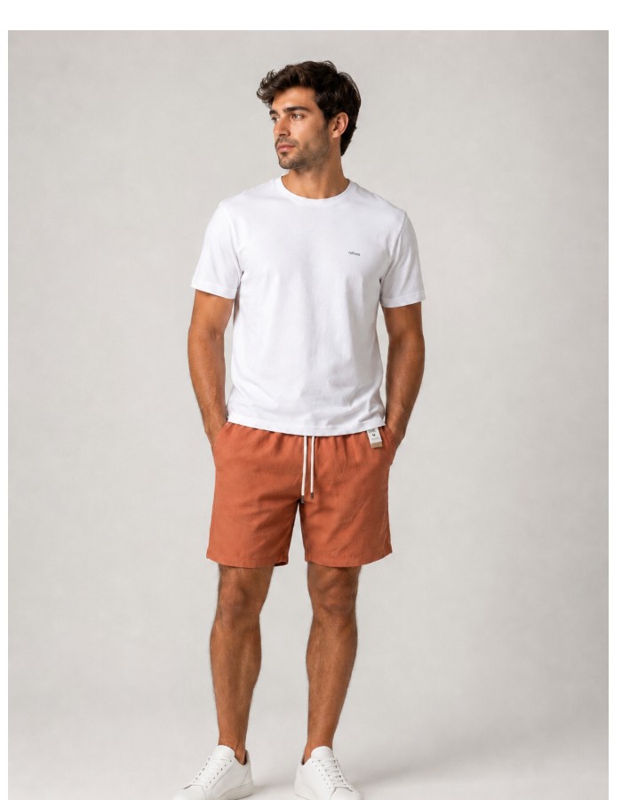 CAMISA GOLA CARECA BRANCA