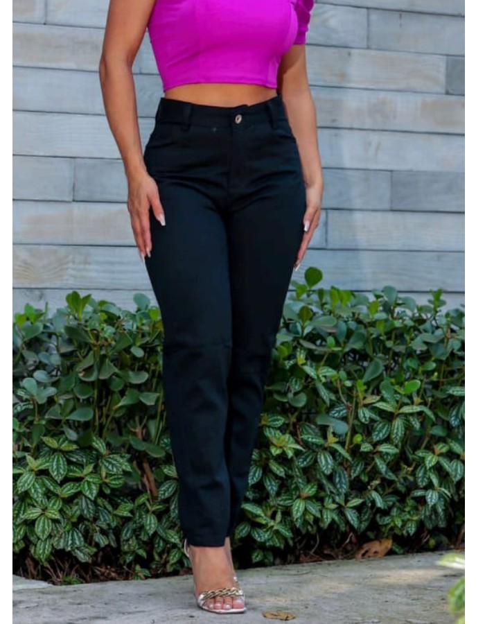 CALÇA MOM COR