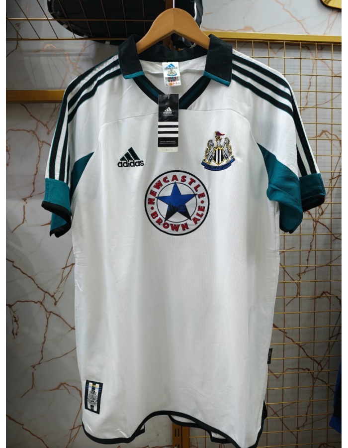 Camisa Reserva Newcastle United 1999-00