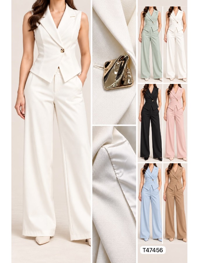 CONJUNTO ALFAIATARIA PREMIUM