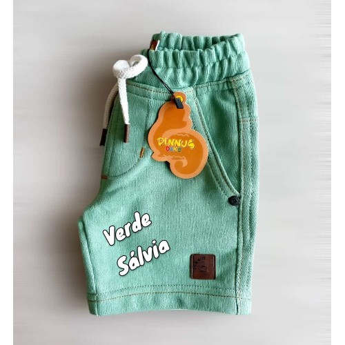 Bermuda verde sálvia 