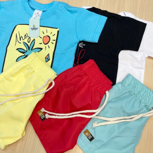 CONJUNTO CAMISA ESTAMPADA