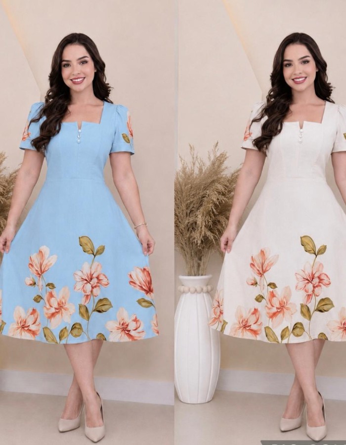 Vestido Bruna