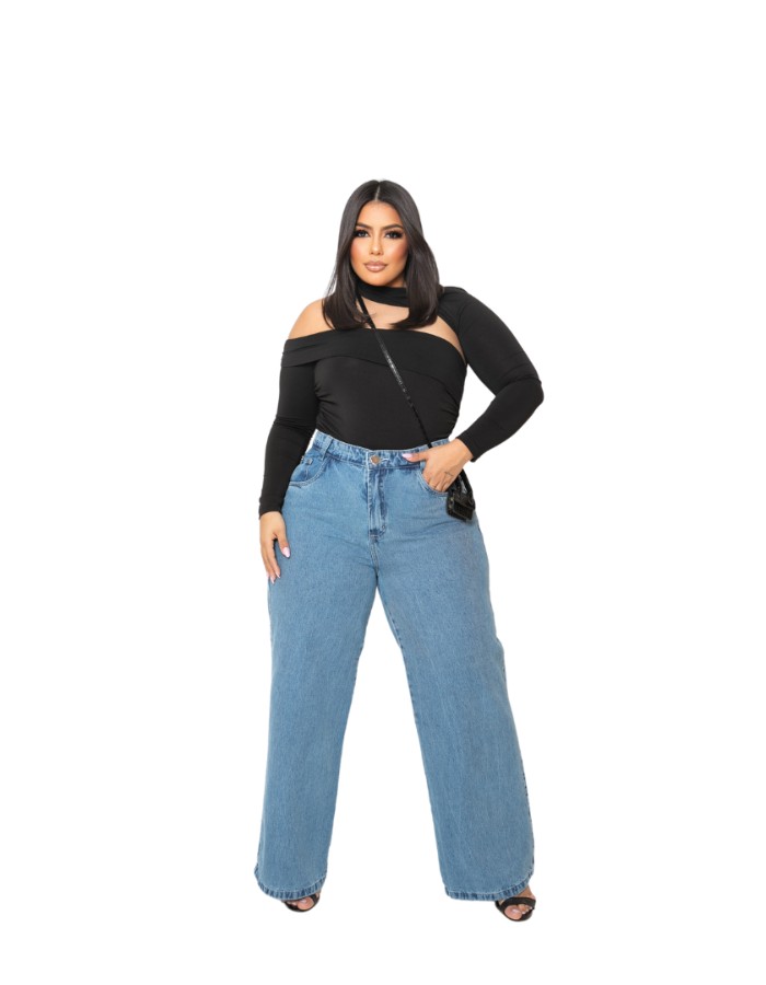 WIDE LEG PLUS SIZE