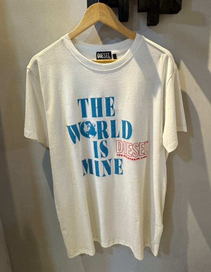 T-shirt Diesel 