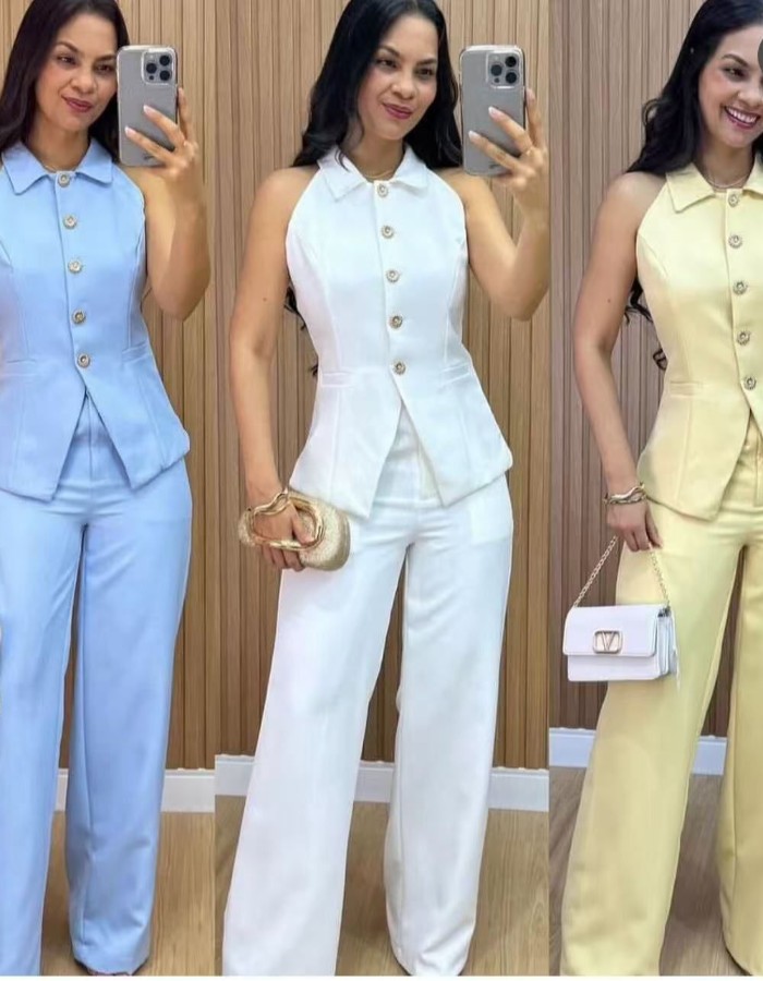 CONJUNTO MARANTE C/ CALÇA PANTALONA