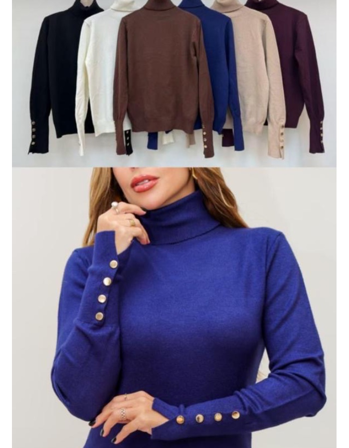 Casaco Zara gola alta 