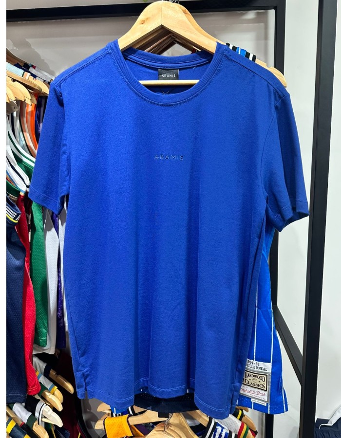 CAMISETA MALHA PERUANA BOSS/ARAMIS/LACOSTE