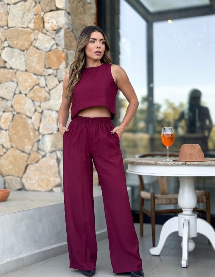 CONJUNTO MARANTE  CALÇA
