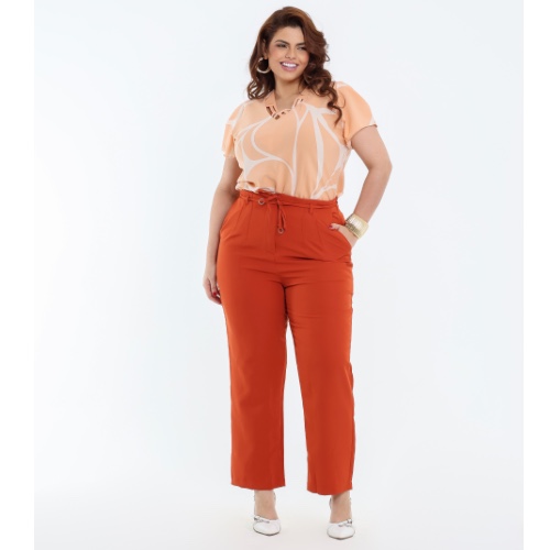 CALÇA PLUS ALFAIATARIA 