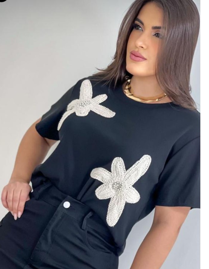 BLUSA/CROPPED - 11030
