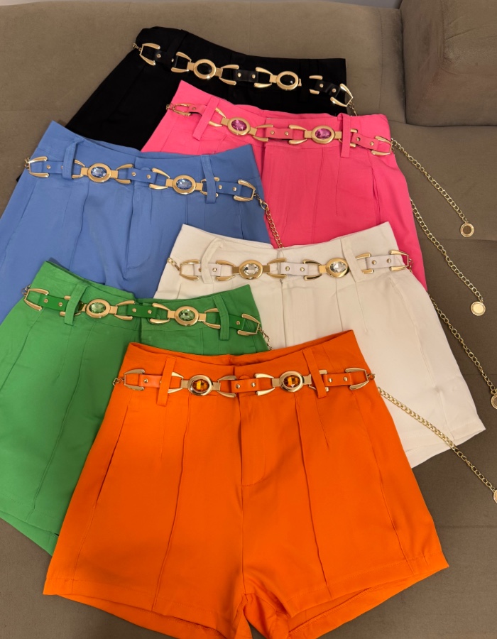 Short alfaiataria Samantha 
