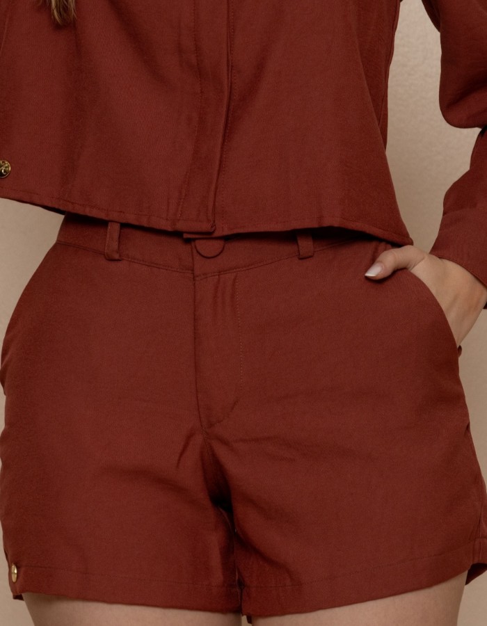 SHORT ALFAIATARIA