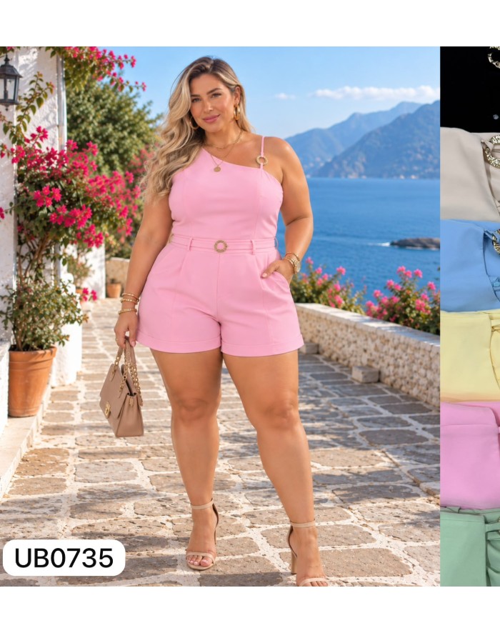 MACACÃO PLUS SIZE VERUSCA
