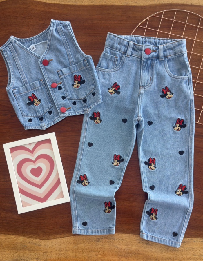 CONJUNTO COLETE MINNIE
