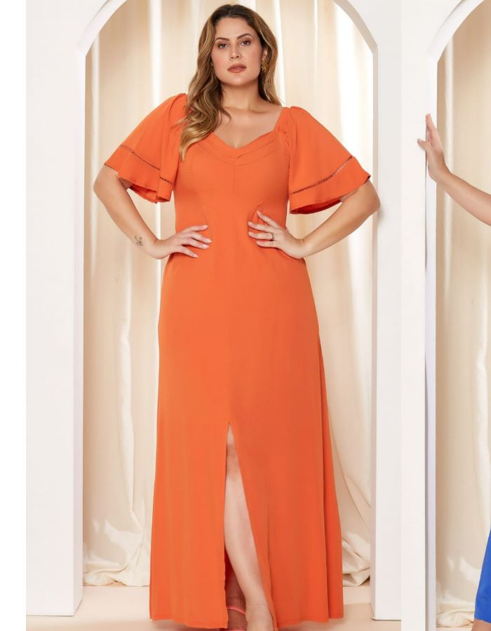 VESTIDO LONGO