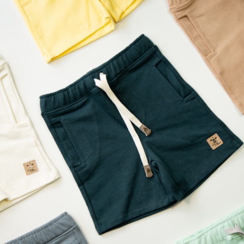 SHORT MOLETON LISO LUIZ