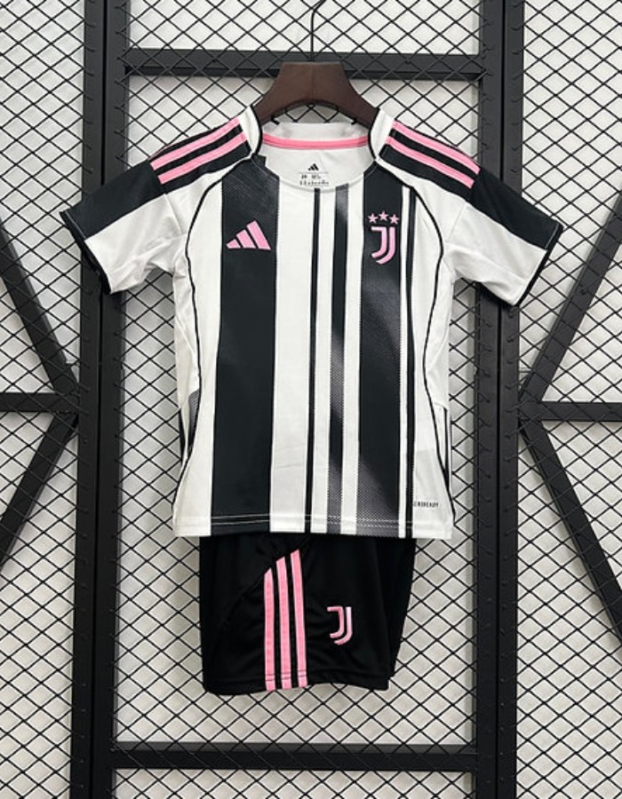 JUVENTUS 25/26 | UNIFORME KIT INFANTIL