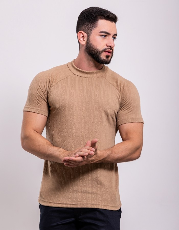 Camisa Raglan Tricô M/C (R: 9-AJ)
