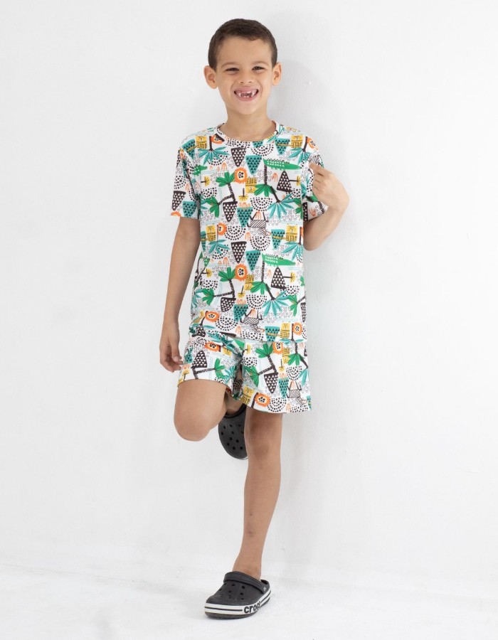 PIJAMA INFANTIL MASCULINO