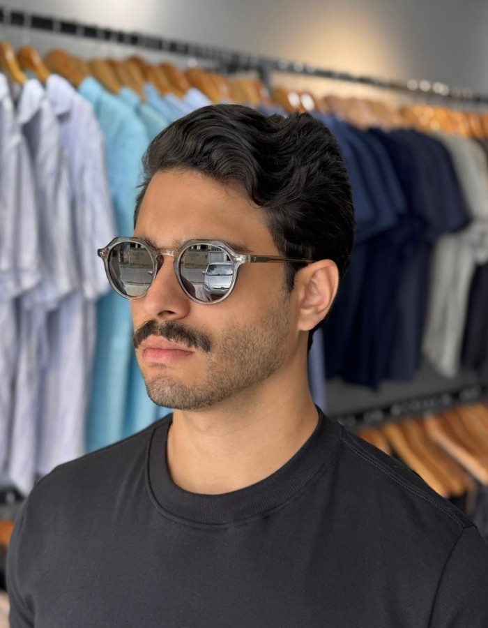 ÓCULOS ACETATO ITALIANO PROTECAO UV 400 | 13