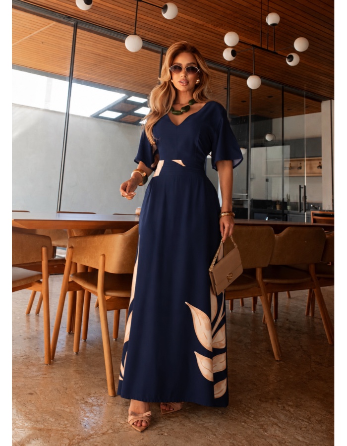 VESTIDO ESTAMPADO