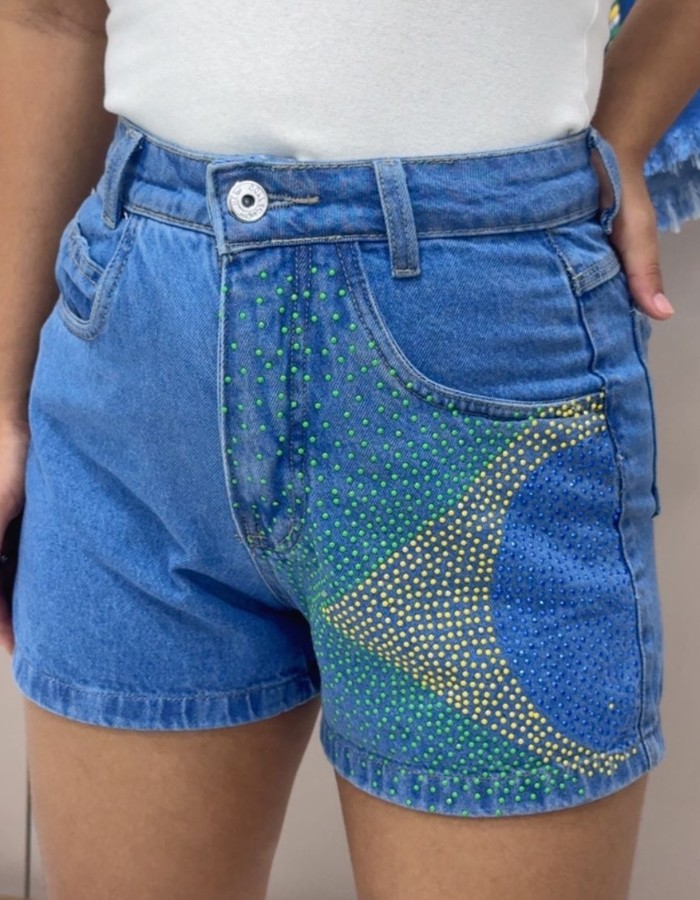 short bandeira