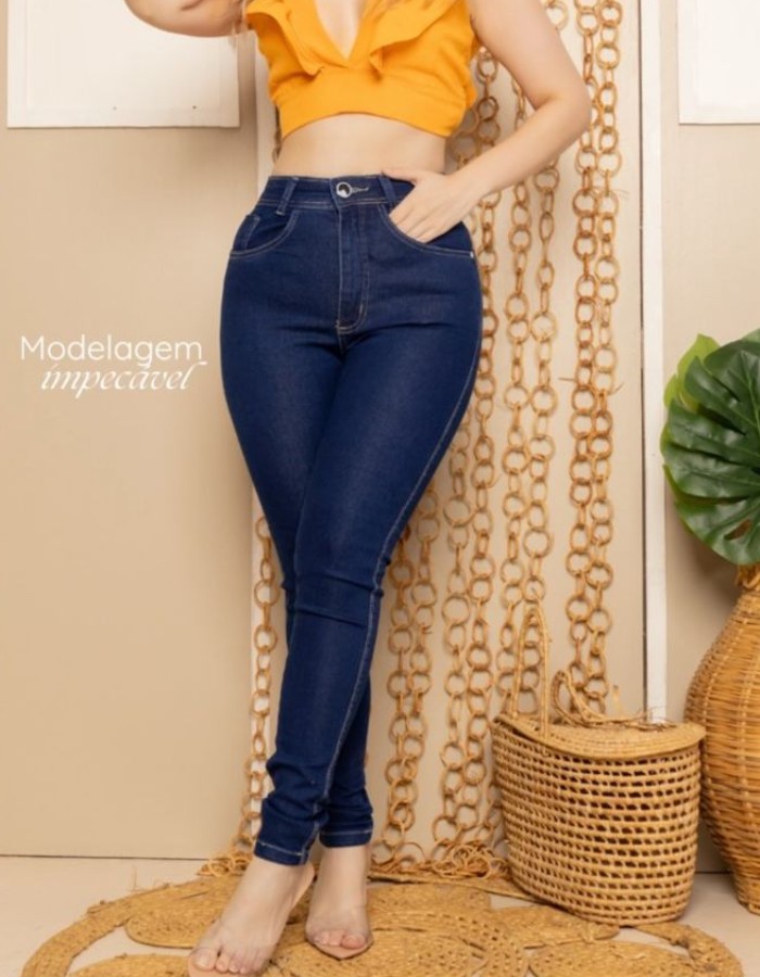 CALÇA JEANS FEMININA