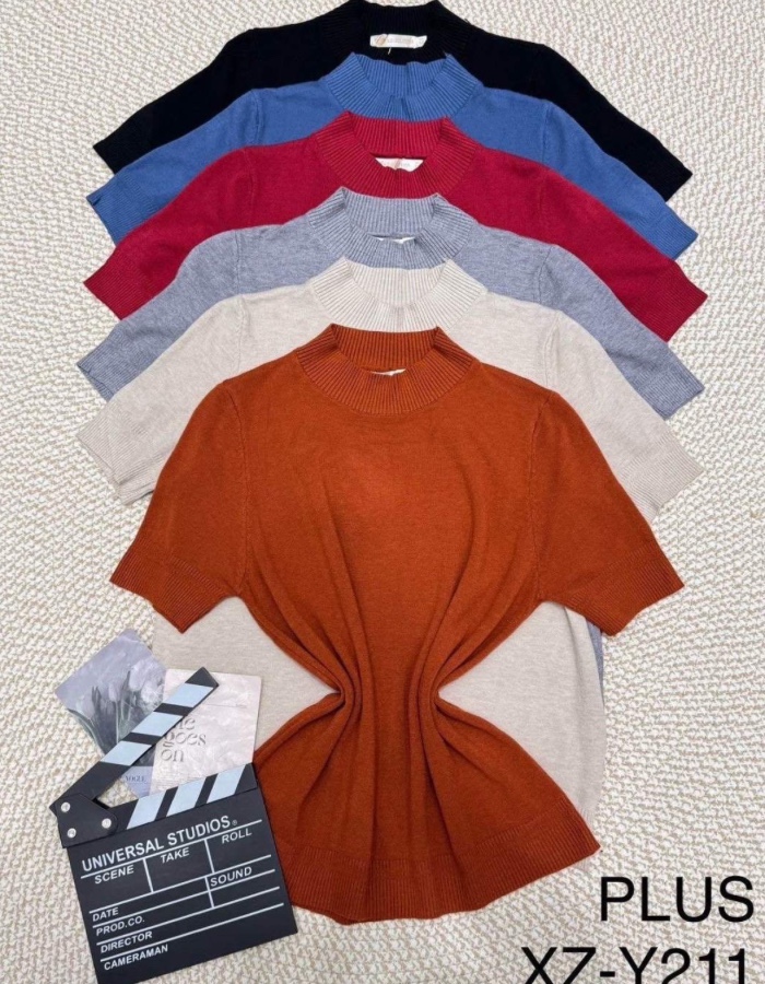 Blusa Plus Sabrina 