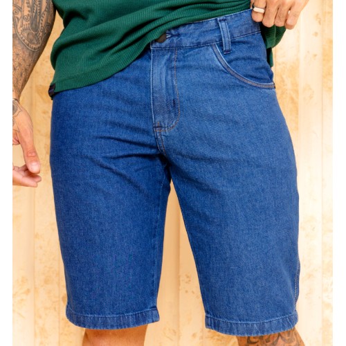 Bermuda jeans classic 